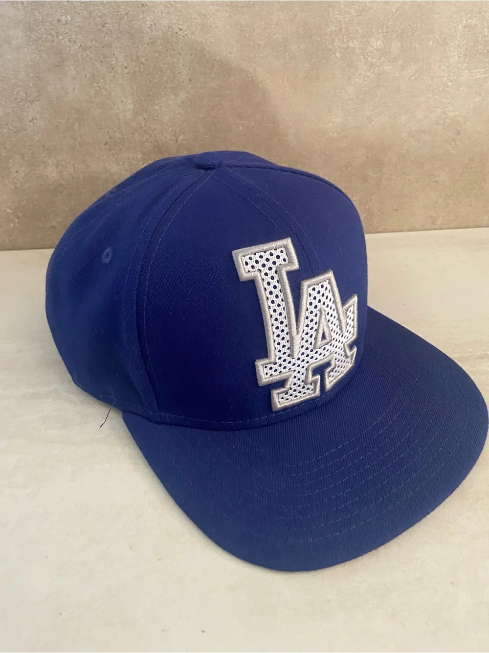 Royal blue New Era Los Angeles Dodgers cap adjustable Great Condition
